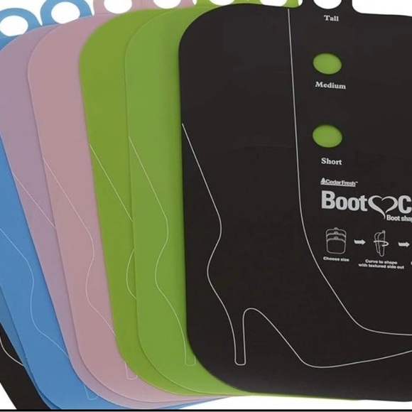 Boot-shaper inserts 4 pair NWOT - Picture 3 of 6